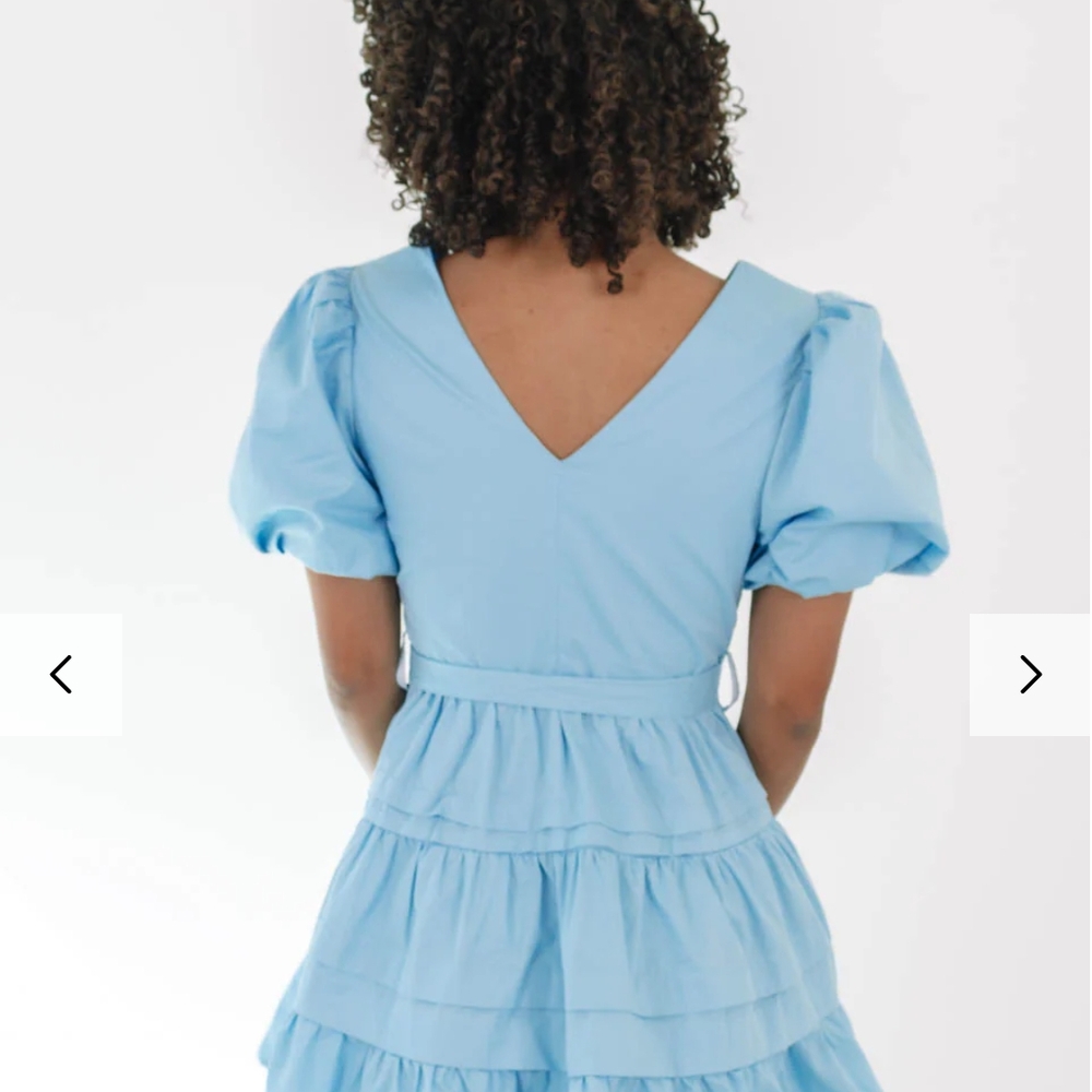 The Impeccable Pig Light Blue Dress